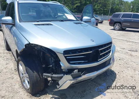 2014 Mercedes-Benz Ml 350 from USA, damaged, VIN 4JGDA5JB1EA322574